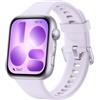 HUAWEI WATCH FIT 5 Smartwatch, Schermo AMOLED HD da 1,82, Design Raffinato, Pagamento NFC, Rilevamento Cadute, Batteria a lunga durata, Monitoraggio della salute, 5 ATM, Android & iOS, Viola