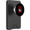 Matching Maroon Red Burgundy Color Graph Maroon Rosso Borgogna Colore Don't Play, Win Maroon Borgogna PopSockets PopWallet per MagSafe