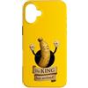 Kingdom of Fruit Custodia per iPhone 16 Plus La migliore banana! - King Banana Divertente Over Confident