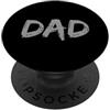 Vintage Dad Shirts Retro Dad Shirt One W Retro Daddy Vintage Dad Word Papà Compleanno Papà in una parola PopSockets PopGrip Adesivo