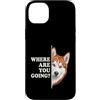 Labs of Love Custodia per iPhone 14 Plus Red and White Husky Funny
