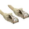 Lindy Cavo di Rete Patch Cat.6 SSTP - S/FTP PIMF privo di alogeni, grigio, 20m
