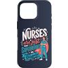 Caring Heroes Apparel Co Custodia per iPhone 16 Pro Gli infermieri sono solo supereroi in travestimento Healthcare Hero 2