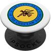 Choctaw Nation Designs Grande sigillo della tribù dell'orgoglio dello stato dell'Oklahoma della Nazione Choctaw PopSockets PopGrip Adesivo