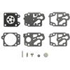 cyclingcolors Kit di guarnizioni riparazione carburatore tagliaerba tosaerba trattore decespugliatore compatibile con WALBRO WYB (K10-WYB)