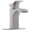 Pfister LF-042-VNGS Venturi 4 Inch Centerset Brushed Nickel Bathroom Faucet