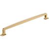 Amerock Westerly BP53726CZ - Maniglia per armadietto, 320 mm, in bronzo champagne, da centro a centro