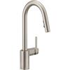 Moen Align one-handle High ARC Pulldown Kitchen Faucet, Spot Resist Stainless, .375