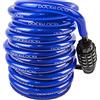Dockslocks 3 m a spirale con combinazione