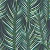 Superfresco Easy Carta da parati non tessuto Foglie di palma 1005x52cm verde