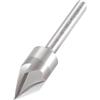 Trend Frese Incisore Tripla Fresa 60° 1/4 Carburo Solido Ø14,5x12,5 | Per incisioni V pulite e dettagli: profilo 60°, taglio Ø14,5 mm, 12,5 mm, gambo 1/4, S11/11X1/4STC