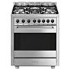 Smeg B71GMXI9 cucina Piano cottura Acciaio inossidabile Gas A
