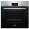 Bosch HBF154BS0 forno Forno elettrico 66 L 3300 W Nero, Acciaio inossidabile A