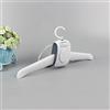 NOWLIN Asciugatrice Portatile Elettrica, Appendiabiti Pieghevole, Asciugascarpe Piccolo, Contenitore Staccabile, Adatto per Appartamento, Casa, Viaggi (grizzle)