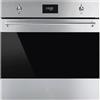 SMEG Forno da incasso EcoClean SO6301TX, Classica, 68 litri, 10 modalità di cottura