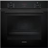 SIEMENS HB234ABB3 - Forno da incasso, forno elettrico ventilato, 71 litri, nero, classe energetica A+