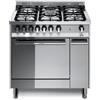 Lofra MT86MF/C Piano cottura Gas A Acciaio inossid