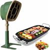 HSRG Cappa aspirante da tavolo, mini cappa aspirante portatile per uso domestico, forte aspirazione 3200 giri/min, facile da pulire, a basso rumore, adatta per casa, cucina, pentola calda, barbecue