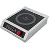 ROGONPDK Fornello elettrico da 3500 W, piano cottura a induzione commerciale, fornello elettrico a induzione, piastra a induzione con indicatore LED 220-240 V, piano cottura professionale a induzione