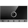 Elica PRF0196326, Piano cottura a induzione con cappa aspirante integrata NIKOLATESLA UNPLUGGED EVO IX/A/90, Black
