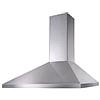 FABER S.p.A. EGEA X 60 Cappa aspirante a parete Acciaio inossidabile 380m³/h