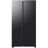 Samsung RS70F65QEFEF - Frigorifero americano, 659 litri, no frost, colore nero, Classe energetica E