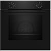NEFF B1DCA0AK0 - Forno da incasso N30, 60 x 60 cm, CircoTherm, riscaldamento rapido, sicurezza bambini, colore: Nero