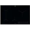 Electrolux - Vetroceramica ad induzione - 80 cm - Connessione Hob²Hood® - Profilo 5 mm - Controllo elettronico con comandi Slider Touch - 4 zone di cottura - Riscaldamento rapido automatico - Blocco impostazioni