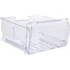 LUTH Premium Profi Parts Cassetto per verdure inferiore piccolo compatibile con Smeg 761170659 per frigorifero congelatore