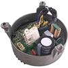 WSLXUZHAB Driver Inverter Scheda Di Controllo Motore Lavatrice, Compatibile For RG100DS1428B WDHX350FA 66LA