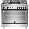 La Germania Bertazzoni La Germania Americana AMN905GEVSXC Freestanding cooker Gas A+ Acciaio inossidabile cooker - Cookers (Freestanding cooker, Acciaio inossidabile, Rotary, Front, Gas, Acciaio inossidabile)