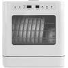 Linmeas-753 Lavastoviglie- Lavastoviglie da tavolo for uso domestico Piccola lavastoviglie da tavolo completamente automatica for 8 persone di grande capacità, senza installazione Perfetto per casa, appartamenti
