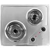SUMMIT APPLIANCE Summit Cr2B122 - Piano cottura elettrico in acciaio inox