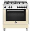 Bertazzoni La Germania Americana AMN855ECRV/24 cucina Elettrico Gas Crema A