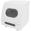 gegeweeret Lavastoviglie da tavolo Mini lavastoviglie con 5 programmi e serbatoio dell'acqua da 5 l, 800 W, piccola lavastoviglie per appartamenti, dormitori e camper, 45 x 45 x 38 cm