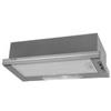 Guzzanti GSL50I Cappa aspirante a parete Acciaio inossidabile 194m³/h D cappa aspirante - Cappe (194 m³/h, Aspirante/Filtrante, F, g, D, 65 dB)
