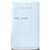 Smeg MINIBAR FAB5RPB5 ANNÉES 50 BLEU AZUR CHARNIÈRE DROITE