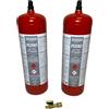 Tecno Cold | Gas Refrigerante R290 Propano in Bombola da 1Kg - Refrigerante Naturale per Climatizzatori e Frigoriferi - Alta Purezza - Bombola per Ricarica Impianti HVAC