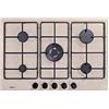 Elleci Piano Cottura Style 75 5 fuochi Granitek 51 Avena PGSS75251CB