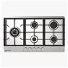 EAS ELECTRIC Piano di lavoro a gas 90 cm 5 fuochi EMH900GBNX