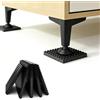 xinzyxx Tappetino Antivibrante Per Tapis Roulant, Attrezzatura Fitness, Proteggi Pavimento Antiscivolo, Cuscinetto Riduzione Rumore Per Elettrodomestici, Tappetino Palestra(600 * 300mm,20mm)