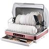 Generic Mini lavastoviglie portatile da appoggio, 42L, polipropilene, 6 modalità, 525 kWh, 56,25 $/anno, A-1