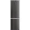 Haier 2D 60 SERIE 3 HDW3620DNPD - Frigorifero con frontale in acciaio inox/Total No Frost/Smart HON-App/HumidityZone/XXL contenuto utile/silenzioso solo 36 dB (A)/Dark Inox
