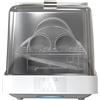 Generic Mini Lavastoviglie Da Tavolo, Lavastoviglie Intelligente Completamente Automatica Con Lavaggio E Asciugatura, 8 Programmi, Serbatoio Dell'acqua Incorporato Da 6 Litri Per Appartamenti E Dormitori