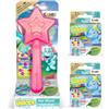 INKEE Bacchetta a Stella con 37 Bombe da Bagno per Bambini al Profumo di Fragola - Set con Bath Bombs e Sali da Bagno Effervescenti - Ottima Idea Regalo per Bambini