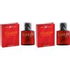 Daniel Hechter Titanium Pour Homme EDT Spray profumo uomo, 75ml (Confezione da 2)