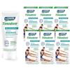 Timodore, Crema Deodorante 48h, Ideale in Casi di Ipersudorazione del Piede, Efficace 48 Ore, Protezione Antibatterica, 100% Made in Italy, Dermatologicamente Testato, 6 Confezioni da 50 ml