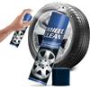 Avilia Spray Detergente per Cerchi in Lega Auto 300ml - Compatibile con Cerchi Lega, Acciaio e Plastica - Tempo di Ammollo 30 secondi - Formula Schiumosa per Pulizia Profonda - Facile da Usare