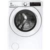 Hoover, H-WASH&DRY 500 HD 495AMC/1-S Lavasciuga Slim 9 + 5 kg, Classe A/D, 1400 RPM, Motore Inverter, 18 Programmi, WiFi, AxLxP 85x60x47 cm