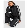 adidas Originals Womens adidas Originals Firebird Lightweight Denim Track Top - Nero, nero